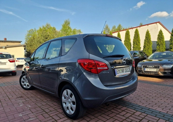 Opel Meriva cena 35900 przebieg: 132000, rok produkcji 2016 z Płoty małe 562